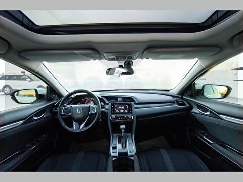 honda, civic, sedan 1.6 i-vtec eco elegance, otomatik, benzin + lpg 2.el otomobil | renew 14