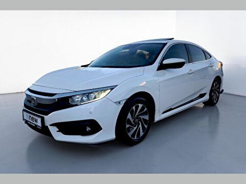 honda, civic, sedan 1.6 i-vtec eco elegance, otomatik, benzin + lpg 2.el otomobil | renew 3
