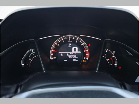honda, civic, sedan 1.6 i-vtec eco elegance, otomatik, benzin + lpg 2.el otomobil | renew 13