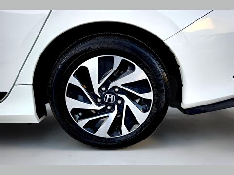 honda, civic, sedan 1.6 i-vtec eco elegance, otomatik, benzin + lpg 2.el otomobil | renew 23