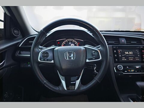 honda, civic, sedan 1.6 i-vtec eco elegance, otomatik, benzin + lpg 2.el otomobil | renew 18