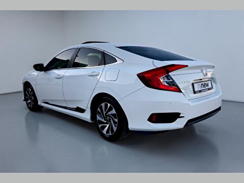 honda, civic, sedan 1.6 i-vtec eco elegance, otomatik, benzin + lpg 2.el otomobil | renew 11