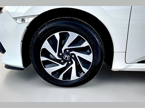 honda, civic, sedan 1.6 i-vtec eco elegance, otomatik, benzin + lpg 2.el otomobil | renew 24