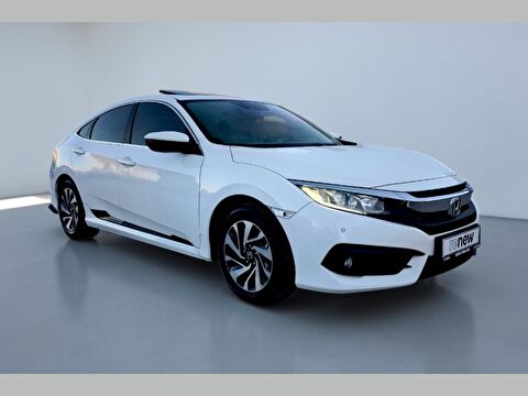 honda, civic, sedan 1.6 i-vtec eco elegance, otomatik, benzin + lpg 2.el otomobil | renew 10