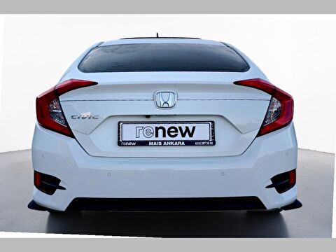 honda, civic, sedan 1.6 i-vtec eco elegance, otomatik, benzin + lpg 2.el otomobil | renew 9