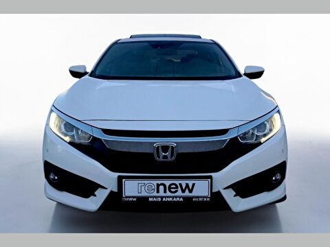 honda, civic, sedan 1.6 i-vtec eco elegance, otomatik, benzin + lpg 2.el otomobil | renew 8