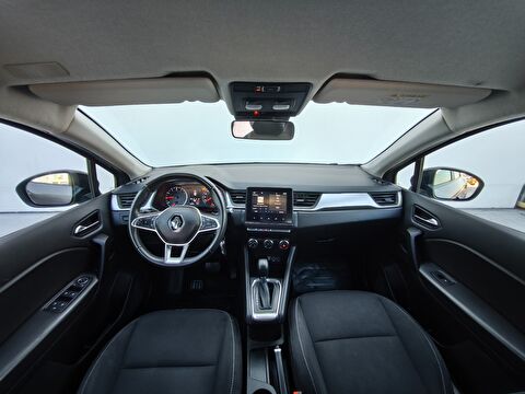 renault, captur, crossover 1.3 tce mhev touch edc, otomatik, mhev 2.el otomobil | renew 14
