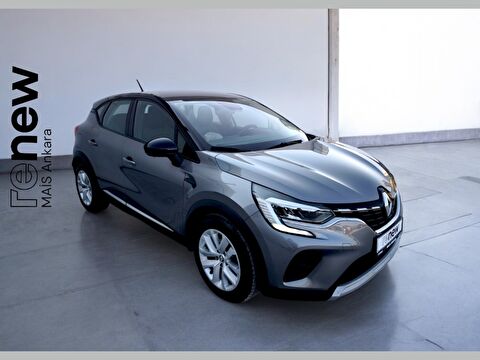 renault, captur, crossover 1.3 tce mhev touch edc, otomatik, mhev 2.el otomobil | renew 10