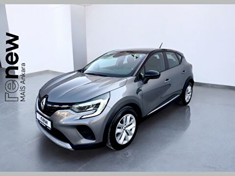 renault, captur, crossover 1.3 tce mhev touch edc, otomatik, mhev 2.el otomobil | renew 3