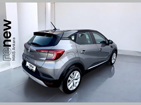 renault, captur, crossover 1.3 tce mhev touch edc, otomatik, mhev 2.el otomobil | renew 4