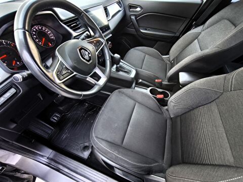 renault, captur, crossover 1.3 tce mhev touch edc, otomatik, mhev 2.el otomobil | renew 17