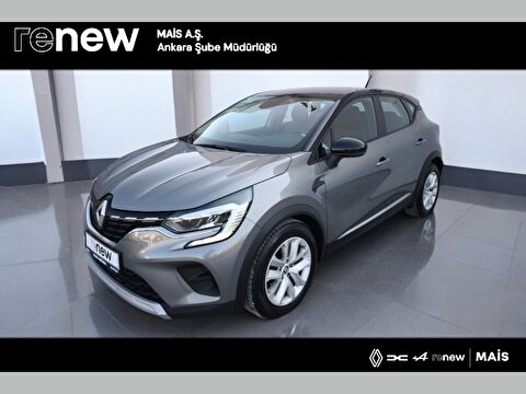 Renault, Captur, Crossover 1.3 TCe MHEV Touch EDC, Otomatik, MHEV 2. el otomobil | renew Mobile