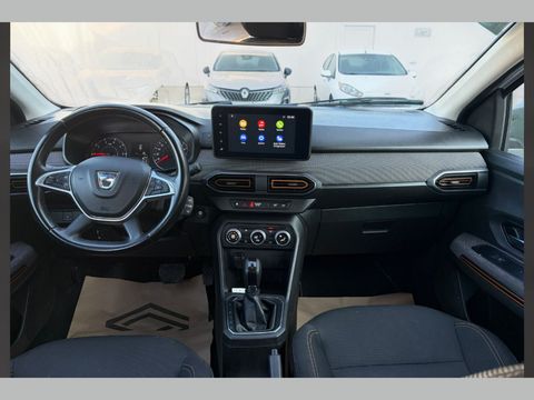 dacia, sandero, 1.0 turbo prestige x-tronic, otomatik, benzin 2.el otomobil | renew 13