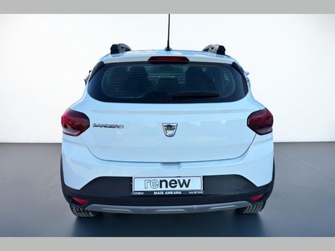 dacia, sandero, 1.0 turbo prestige x-tronic, otomatik, benzin 2.el otomobil | renew 8