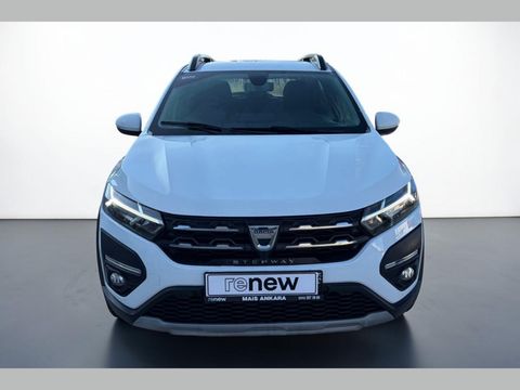 dacia, sandero, 1.0 turbo prestige x-tronic, otomatik, benzin 2.el otomobil | renew 7