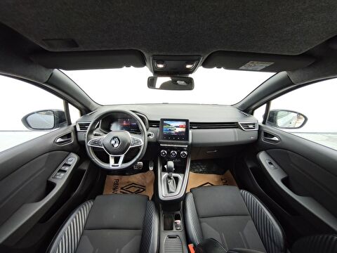 renault, clio, 1.0 tce techno esprit alpine x-tronic, otomatik, benzin 2.el otomobil | renew 14