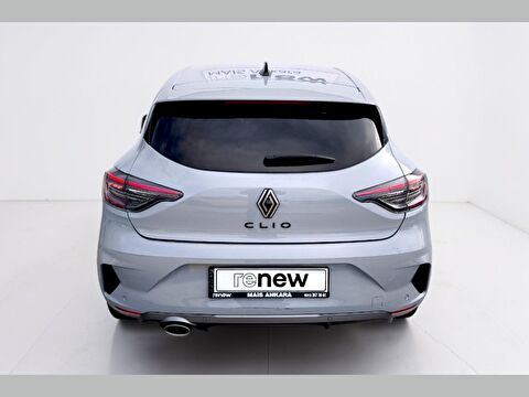 renault, clio, 1.0 tce techno esprit alpine x-tronic, otomatik, benzin 2.el otomobil | renew 9