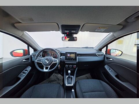 renault, clio, 1.0 tce touch x-tronic, otomatik, benzin 2.el otomobil | renew 14