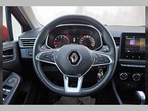 renault, clio, 1.0 tce touch x-tronic, otomatik, benzin 2.el otomobil | renew 18