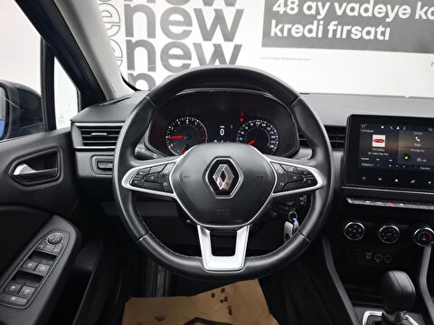 renault, clio, 1.0 tce touch x-tronic, otomatik, benzin 2.el otomobil | renew 18