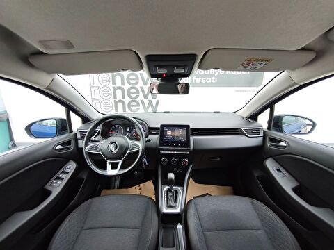 renault, clio, 1.0 tce touch x-tronic, otomatik, benzin 2.el otomobil | renew 14