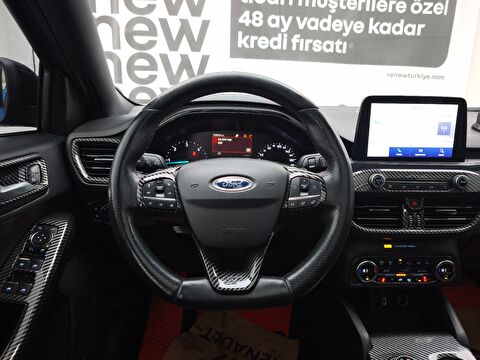 ford, focus, hatchback 1.5 tdcı ecoblue st line otomatik, otomatik, dizel 2.el otomobil | renew 18