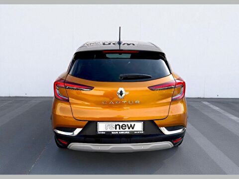renault, captur, crossover 1.3 tce mhev ıcon edc, otomatik, mhev 2.el otomobil | renew 9