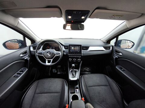 renault, captur, crossover 1.3 tce mhev ıcon edc, otomatik, mhev 2.el otomobil | renew 14