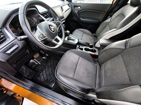 renault, captur, crossover 1.3 tce mhev ıcon edc, otomatik, mhev 2.el otomobil | renew 17