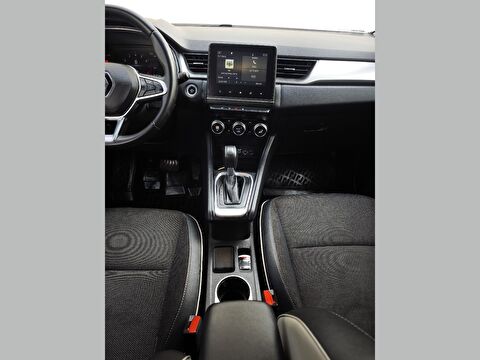 renault, captur, crossover 1.3 tce mhev ıcon edc, otomatik, mhev 2.el otomobil | renew 19