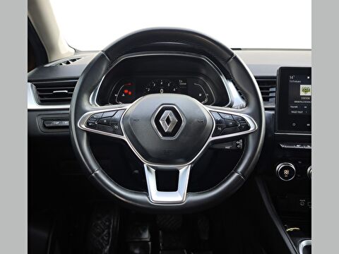 renault, captur, crossover 1.3 tce mhev ıcon edc, otomatik, mhev 2.el otomobil | renew 18