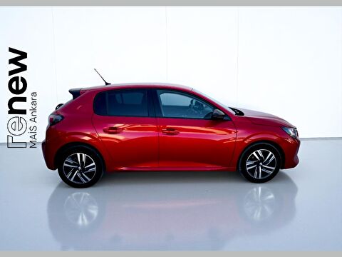 peugeot, 208, hatchback 1.2 puretech allure selection eat8, otomatik, benzin 2.el otomobil | renew 6