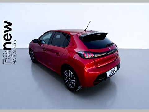 peugeot, 208, hatchback 1.2 puretech allure selection eat8, otomatik, benzin 2.el otomobil | renew 11