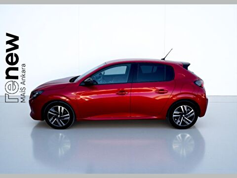 peugeot, 208, hatchback 1.2 puretech allure selection eat8, otomatik, benzin 2.el otomobil | renew 5