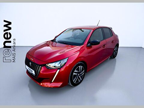 peugeot, 208, hatchback 1.2 puretech allure selection eat8, otomatik, benzin 2.el otomobil | renew 3