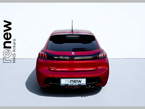 peugeot, 208, hatchback 1.2 puretech allure selection eat8, otomatik, benzin 2.el otomobil | renew 9