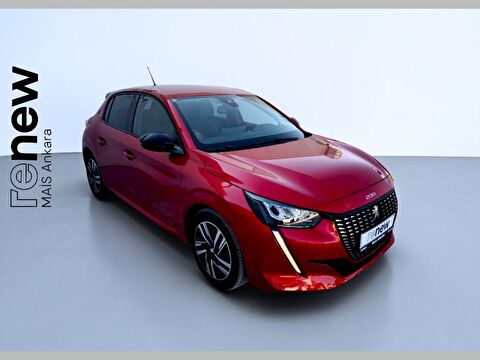 peugeot, 208, hatchback 1.2 puretech allure selection eat8, otomatik, benzin 2.el otomobil | renew 10