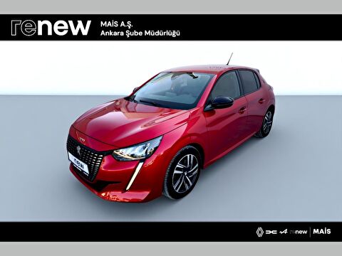 Peugeot, 208, Hatchback 1.2 PureTech Allure Selection EAT8, Otomatik, Benzin 2. el otomobil | renew Mobile