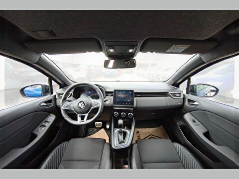 renault, clio, 1.0 tce techno esprit alpine x-tronic, otomatik, benzin 2.el otomobil | renew 14