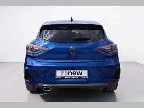 renault, clio, 1.0 tce techno esprit alpine x-tronic, otomatik, benzin 2.el otomobil | renew 9