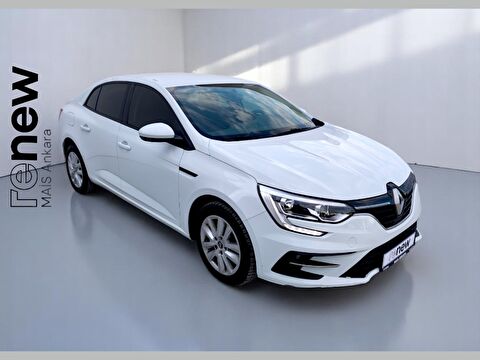 renault, megane, sedan 1.3 tce joy, manuel, benzin 2.el otomobil | renew 10