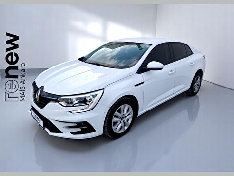 renault, megane, sedan 1.3 tce joy, manuel, benzin 2.el otomobil | renew 3