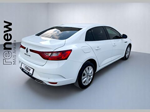 renault, megane, sedan 1.3 tce joy, manuel, benzin 2.el otomobil | renew 4