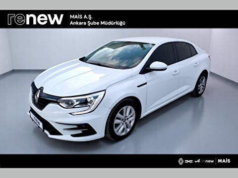 Renault, Megane, Sedan 1.3 TCe Joy, Manuel, Benzin 2. el otomobil | renew Mobile