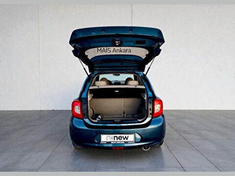 nissan, micra, hatchback 1.2 match cvt, otomatik, benzin 2.el otomobil | renew 12