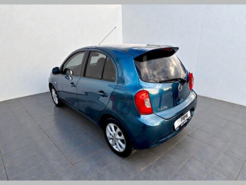 nissan, micra, hatchback 1.2 match cvt, otomatik, benzin 2.el otomobil | renew 11