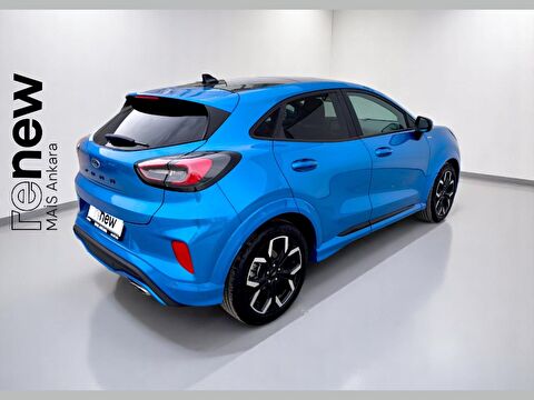ford, puma, crossover 1.0 ecoboost mhev st line otomatik, otomatik, mhev 2.el otomobil | renew 4