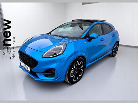 ford, puma, crossover 1.0 ecoboost mhev st line otomatik, otomatik, mhev 2.el otomobil | renew 3