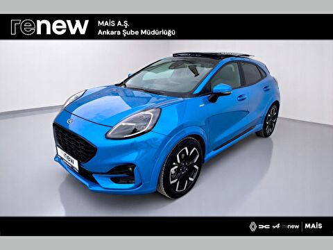 Ford, Puma, Crossover 1.0 EcoBoost MHEV ST Line Otomatik, Otomatik, MHEV 2. el otomobil | renew Mobile