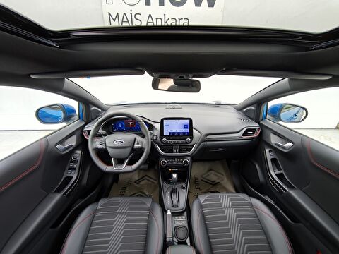 ford, puma, crossover 1.0 ecoboost mhev st line otomatik, otomatik, mhev 2.el otomobil | renew 14